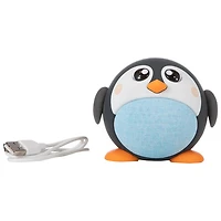 Haut-parleur sans fil Bluetooth pour enfants de Planet Buddies - Noir/Pingouin