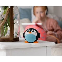 Haut-parleur sans fil Bluetooth pour enfants de Planet Buddies - Noir/Pingouin