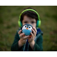 Haut-parleur sans fil Bluetooth pour enfants de Planet Buddies - Noir/Pingouin