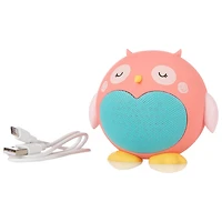 Planet Buddies Bluetooth Wireless Kids Speaker - Pink/Owl