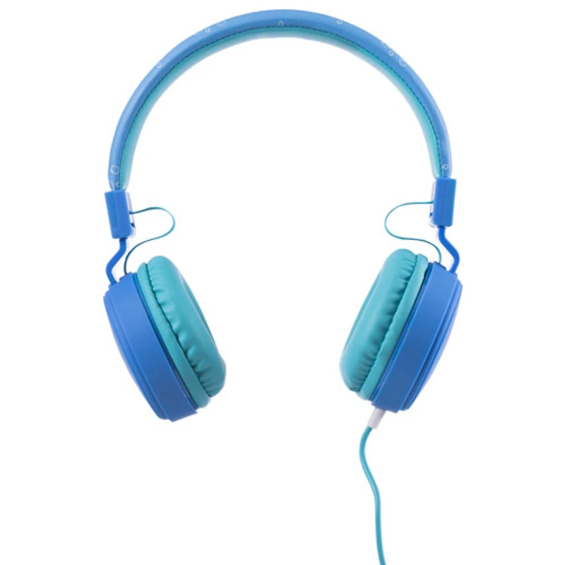 Planet Buddies On-Ear Kids Headphones - Blue/Whale