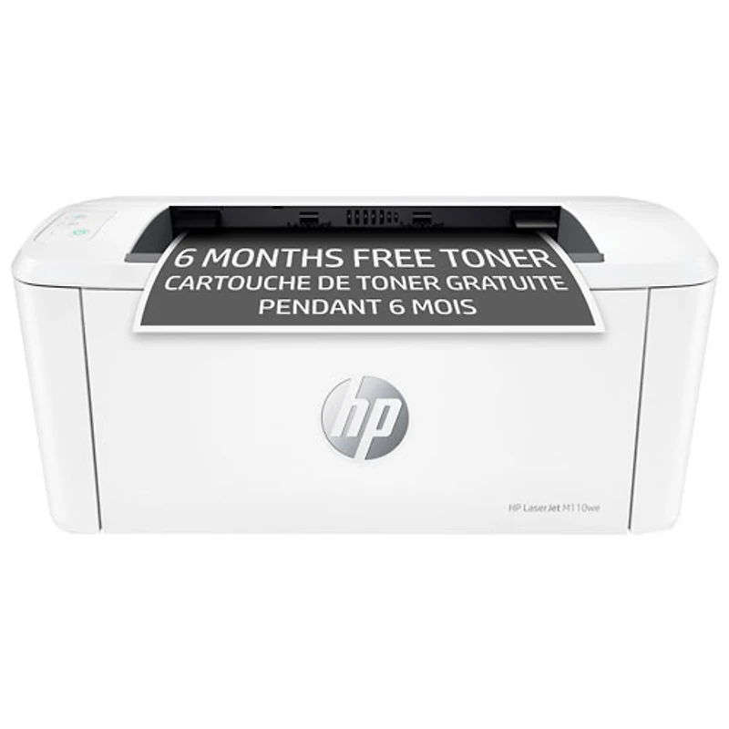 Imprimante laser monochrome sans fil LaserJet M110W de HP