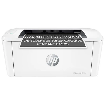 HP LaserJet M110W Monochrome Wireless Laser Printer
