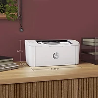 Imprimante laser monochrome sans fil LaserJet M110W de HP