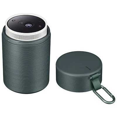 Étui de voyage pour projecteur Le Freestyle de Samsung - Vert foncé