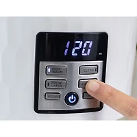 Black & Decker Honeycomb Drip Programmable Coffee Maker - 12-Cup - White