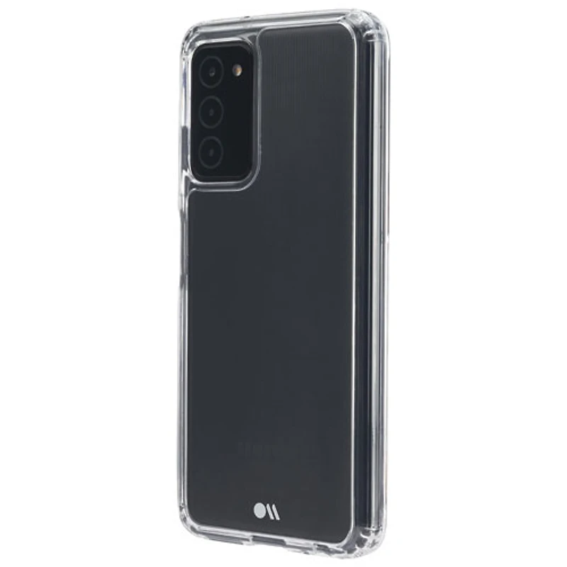 Case-Mate Tough Clear Fitted Hard Shell Case for Galaxy A03s - Clear