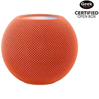 Open Box - Apple HomePod mini - Orange