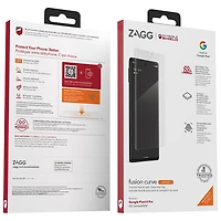 Protecteur d'écran Glass Elite VisionGuard+ InvisibleShield de ZAGG pour Pixel 6 Pro de Google