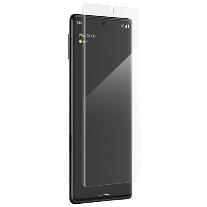 Protecteur d'écran Glass Elite VisionGuard+ InvisibleShield de ZAGG pour Pixel 6 Pro de Google