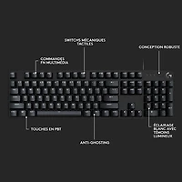 Logitech G413 SE Backlit Mechanical Gaming Keyboard