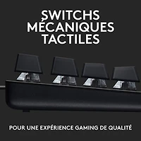 Logitech G413 SE Backlit Mechanical Gaming Keyboard