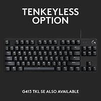 Logitech G413 SE Backlit Mechanical Gaming Keyboard