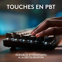 Logitech G413 TKL SE Backlit Mechanical Gaming Keyboard