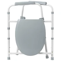 Chaise percée allongée Momentum de Medline