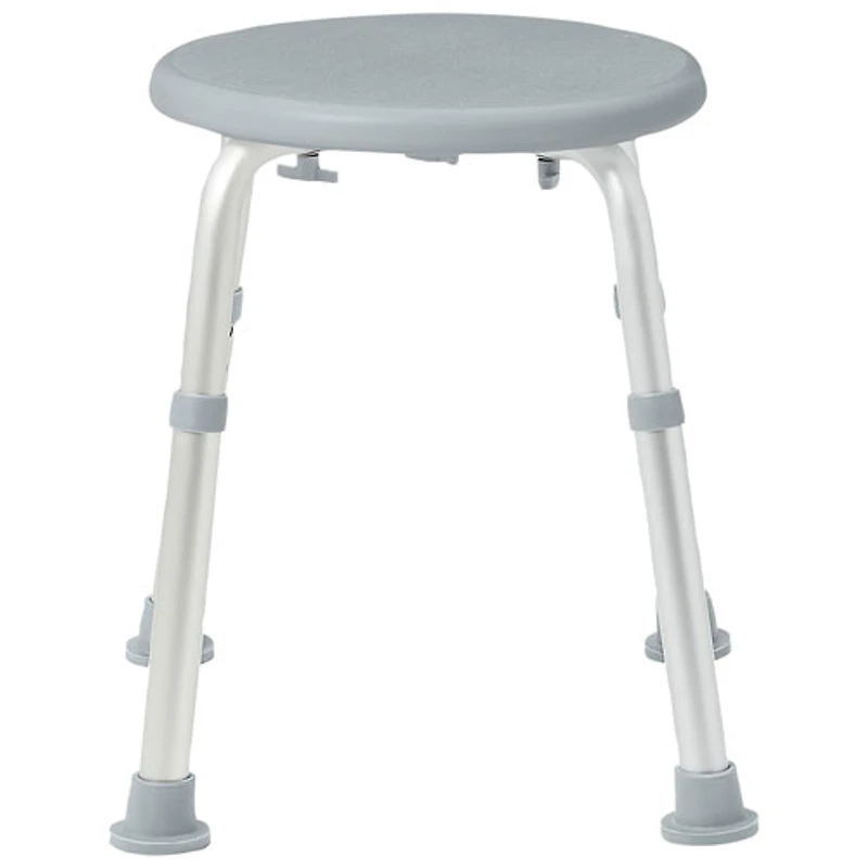 Tabouret de douche rond de Medline