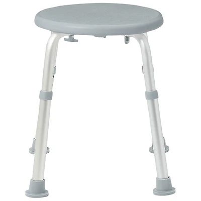 Tabouret de douche rond de Medline