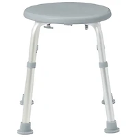 Tabouret de douche rond de Medline