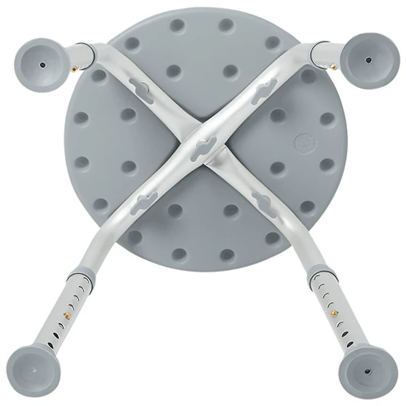 Tabouret de douche rond de Medline