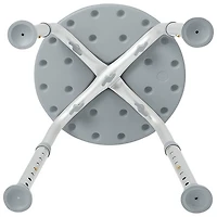 Tabouret de douche rond de Medline