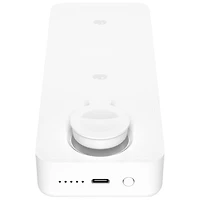 Einova 3-in-1 Portable Wireless Charger for iPhone - White