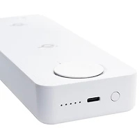 Einova 3-in-1 Portable Wireless Charger for iPhone - White