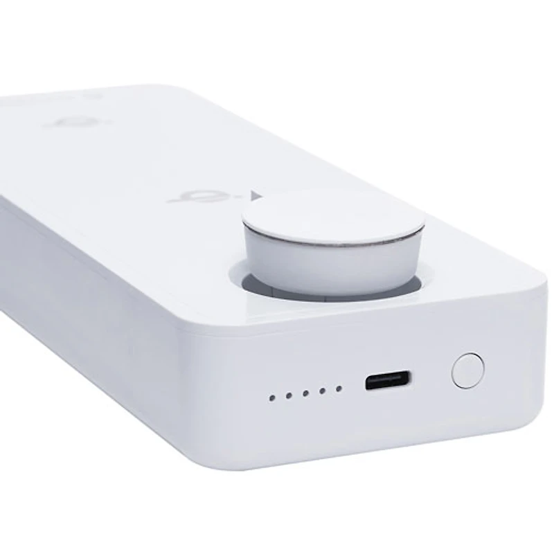 Einova 3-in-1 Portable Wireless Charger for iPhone - White