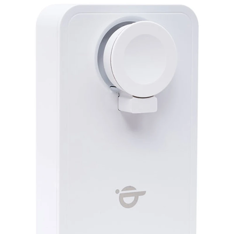 Einova 3-in-1 Portable Wireless Charger for iPhone - White