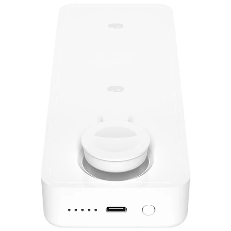 Einova 3-in-1 Portable Wireless Charger for iPhone - White