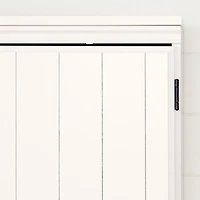 South Shore Farnel Contemporary 4-Door Storage Cabinet - Pure White