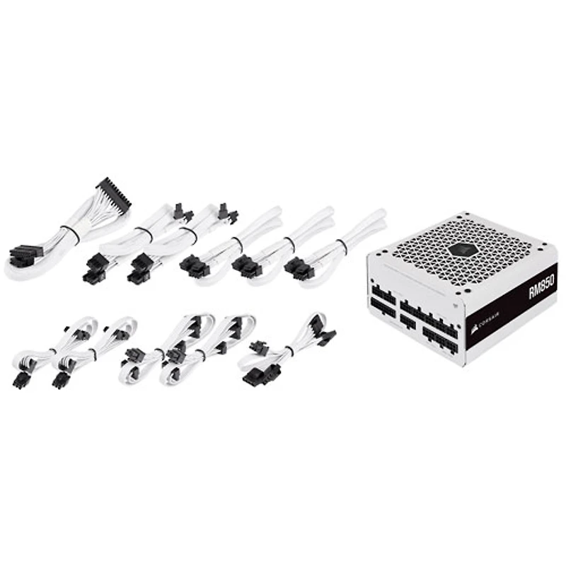 Bloc d'alimentation modulaire de 850 W ATX RM de Corsair