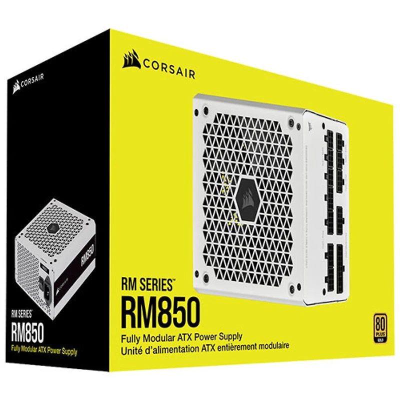 Bloc d'alimentation modulaire de 850 W ATX RM de Corsair