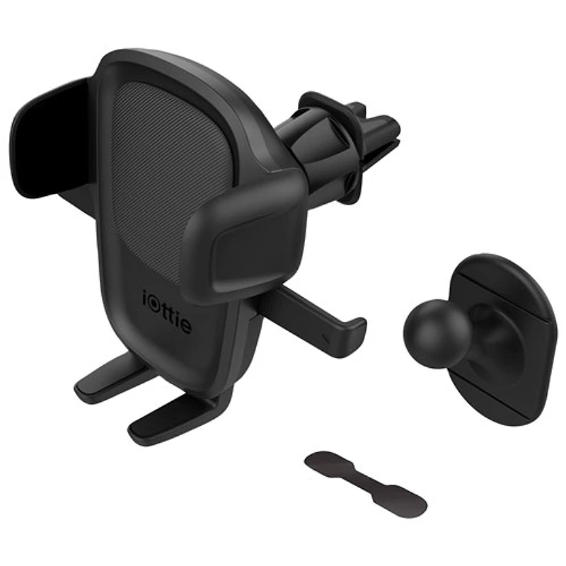 iOttie Easy One Touch 5 Universal Air Vent & Flush Mount - Black
