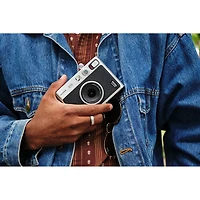 Fujifilm Instax mini Evo Instant Camera - Black