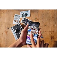 Fujifilm Instax mini Evo Instant Camera - Black