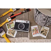 Fujifilm Instax mini Evo Instant Camera - Black