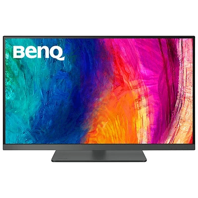 Moniteur ACL IPS GTG 5 ms UHD 4K 60 Hz de 27 po de BenQ (PD2705U)