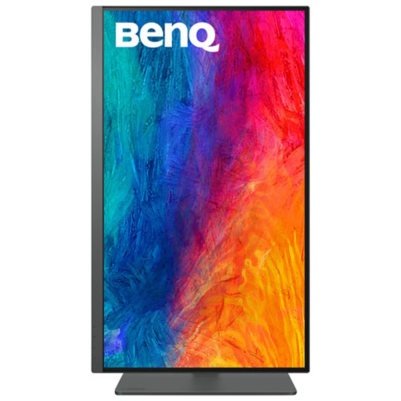 Moniteur ACL IPS GTG 5 ms UHD 4K 60 Hz de 27 po de BenQ (PD2705U)