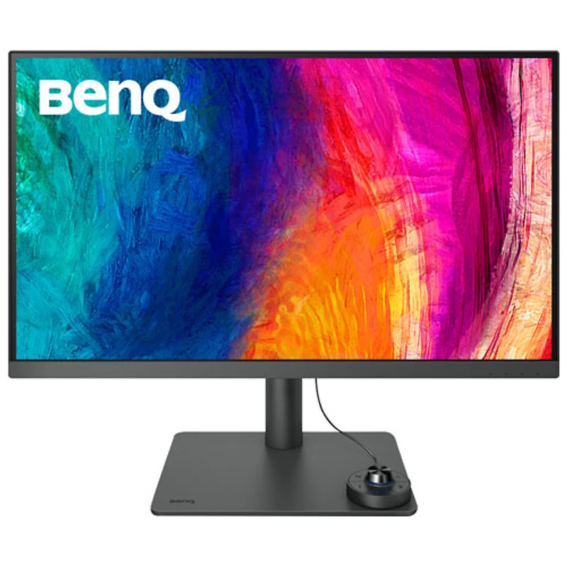 Moniteur ACL IPS GTG 5 ms UHD 4K 60 Hz de 27 po de BenQ (PD2705U)