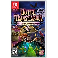 Hotel Transylvania: Scary-Tale Adventures (Switch)
