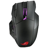 ASUS ROG Spatha X 19000 DPI Wireless Gaming Mouse - Black