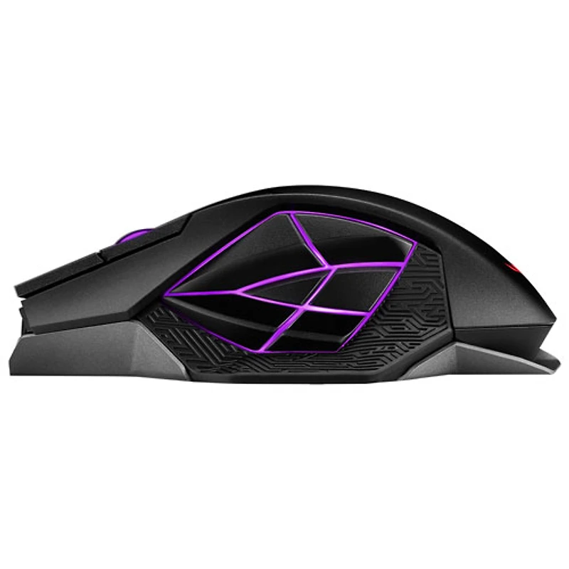 ASUS ROG Spatha X 19000 DPI Wireless Gaming Mouse - Black