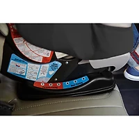 Graco Extend2Fit Convertible 2-in-1 Car Seat - Gotham