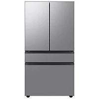 Réfrigérateur à 4 portes de 28,8 pi³ et de 36 po avec distributeur d'eau BESPOKE de Samsung (RF29BB8600QLAA) - Acier inoxydable