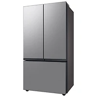 Réfrigérateur à trois portes de 30,1 pi³ et de 36 po BESPOKE de Samsung (RF30BB6200QLAA) - Acier inoxydable