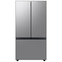 Réfrigérateur à 3 portes à profondeur de comptoir 23,9 pi³ 36 po BESPOKE de Samsung (RF24BB6200QLAA) - Acier inoxydable