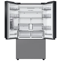 Réfrigérateur à 3 portes à profondeur de comptoir 23,9 pi³ 36 po BESPOKE de Samsung (RF24BB6200QLAA) - Acier inoxydable