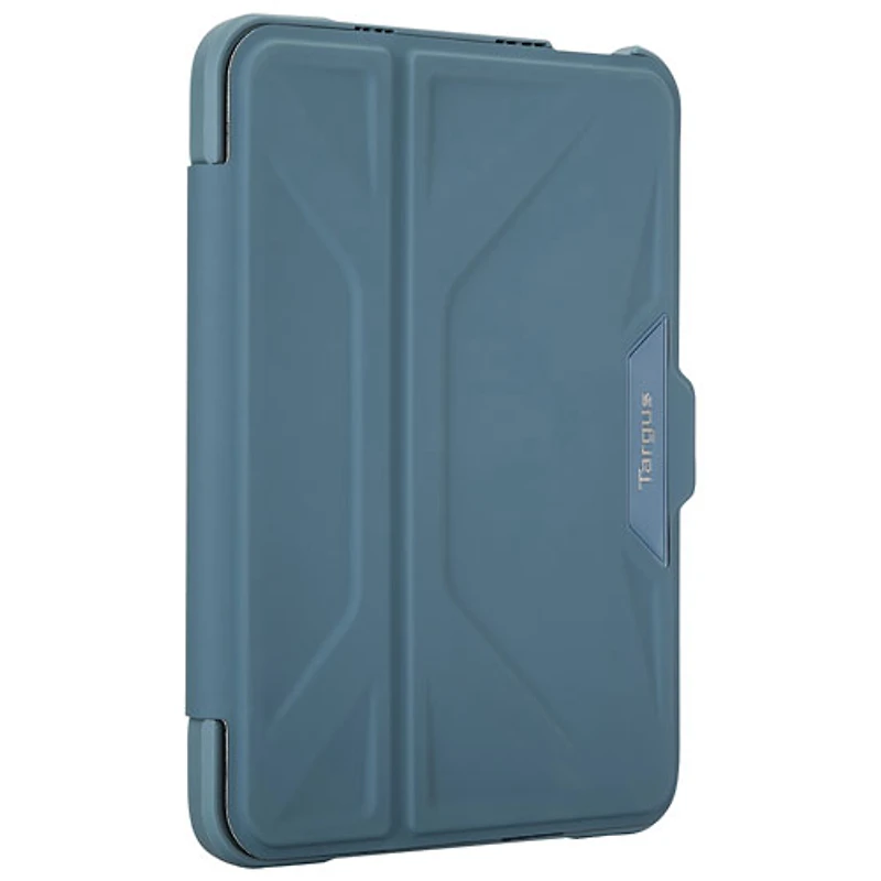 Étui folio de Targus pour iPad mini (7e/6e génération) - Bleu