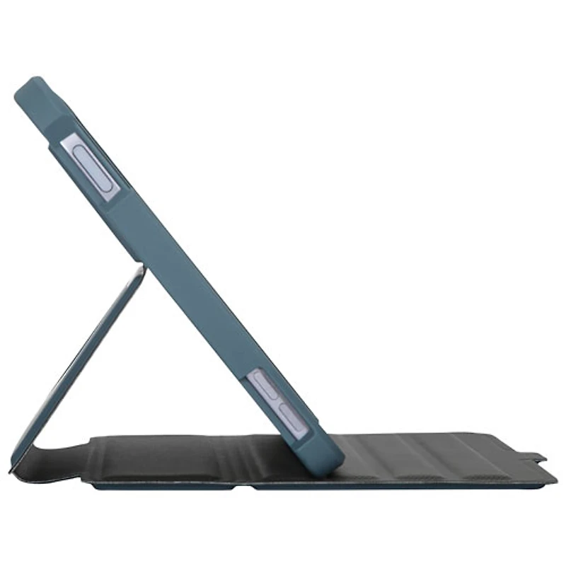 Étui folio de Targus pour iPad mini (7e/6e génération) - Bleu