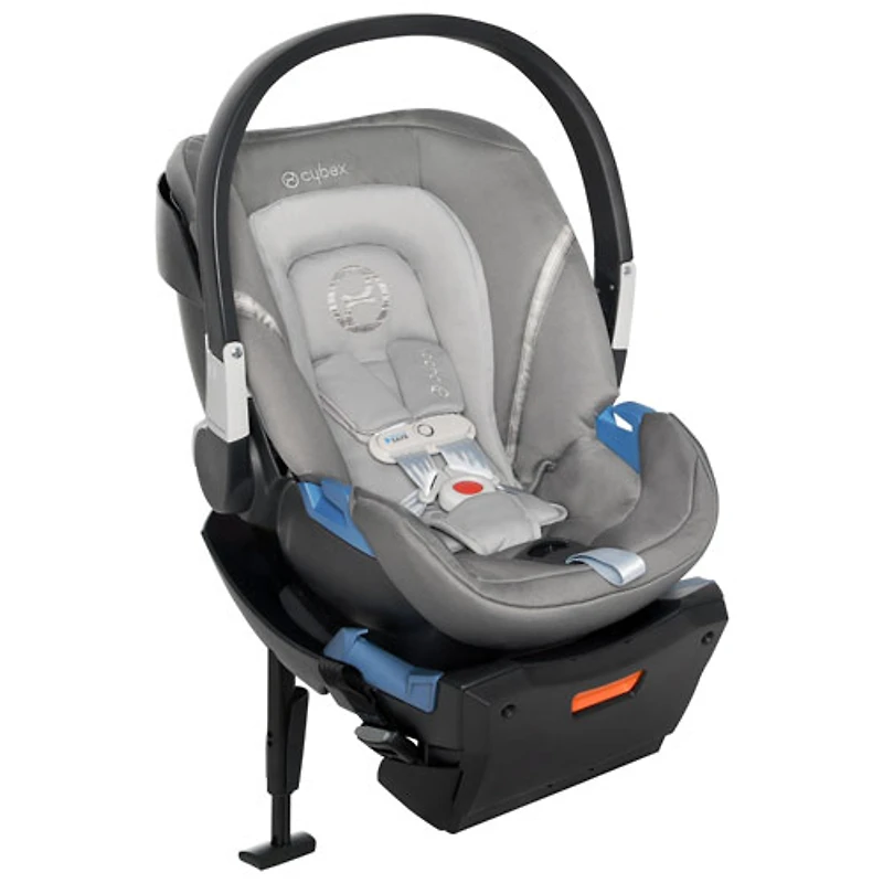 Siège d'auto pour bébé SensorSafe Aton 2 3.0 de Cybex - Gris